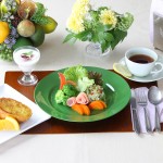 朝食
